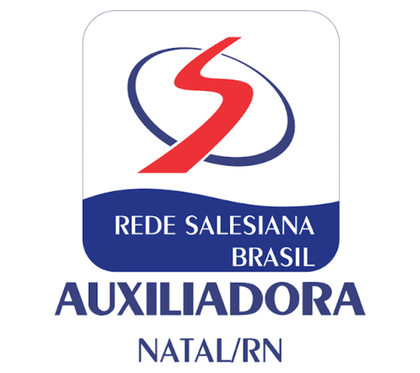 Logo Rede Salesiana Auxiliadora
